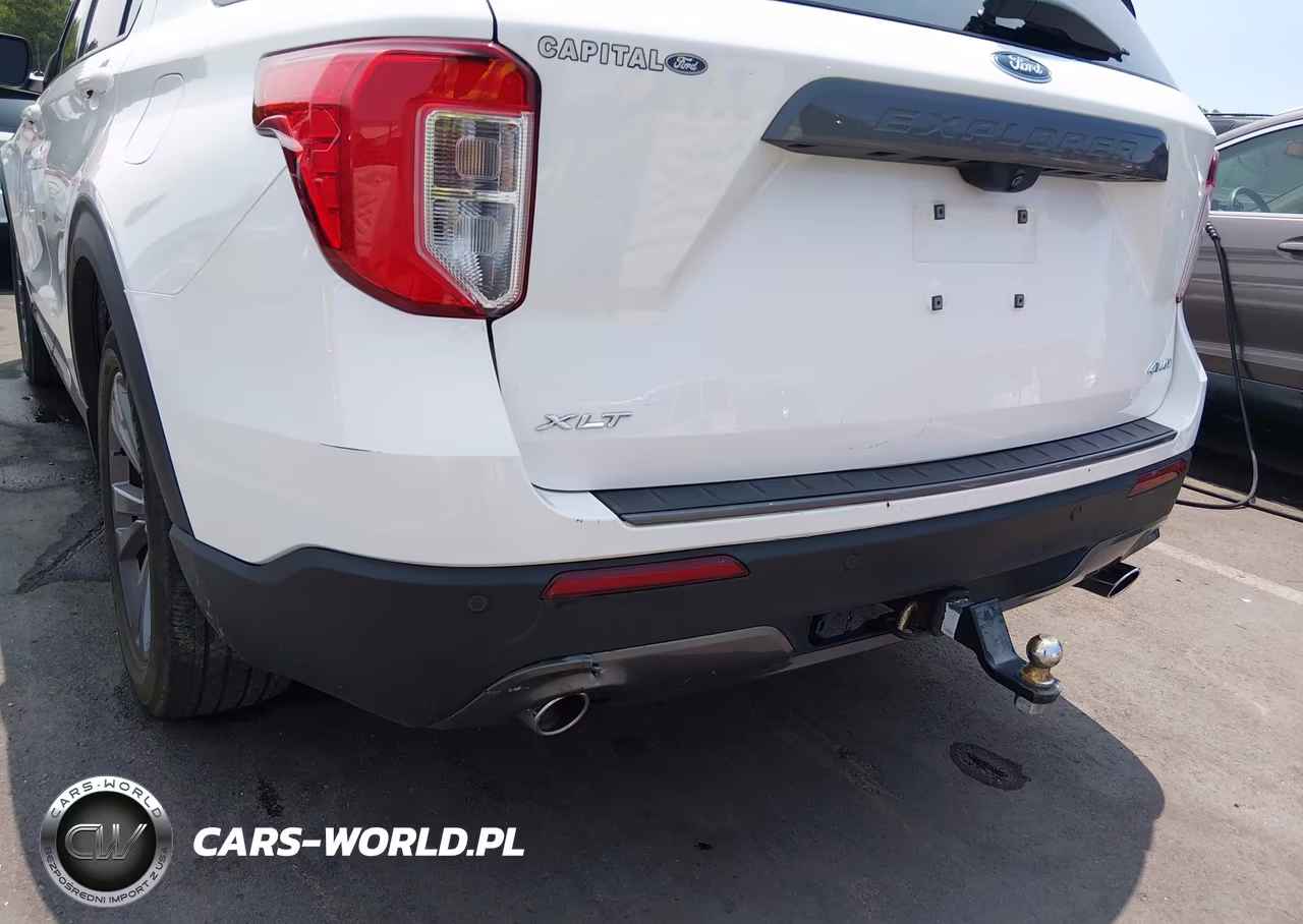 2021 Ford Explorer Xlt VIN:1FMSK8DH5MGA78980 - 6