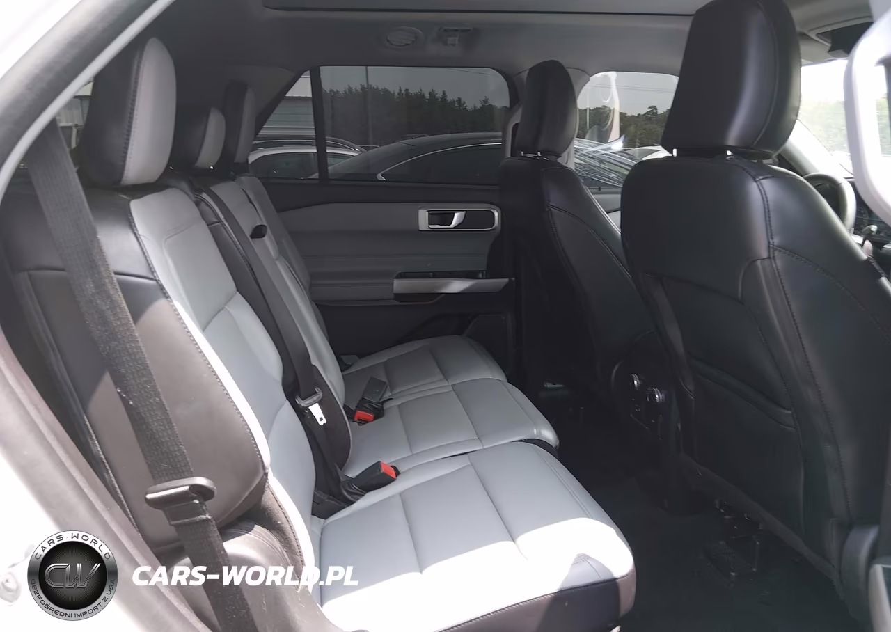 2021 Ford Explorer Xlt VIN:1FMSK8DH5MGA78980 - 8