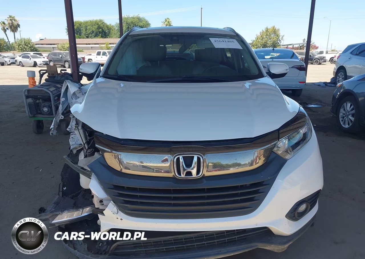 2022 Honda Hr-V 2Wd Ex VIN:3CZRU5H52NM729401 - 12