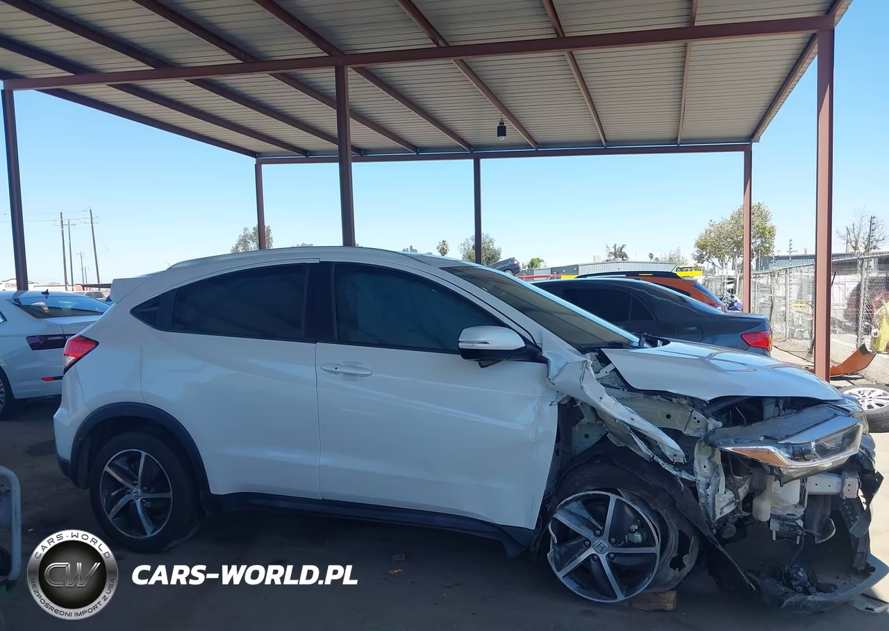 2022 Honda Hr-V 2Wd Ex VIN:3CZRU5H52NM729401 - 13