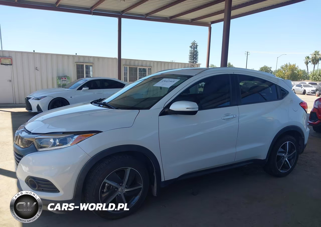2022 Honda Hr-V 2Wd Ex VIN:3CZRU5H52NM729401 - 14