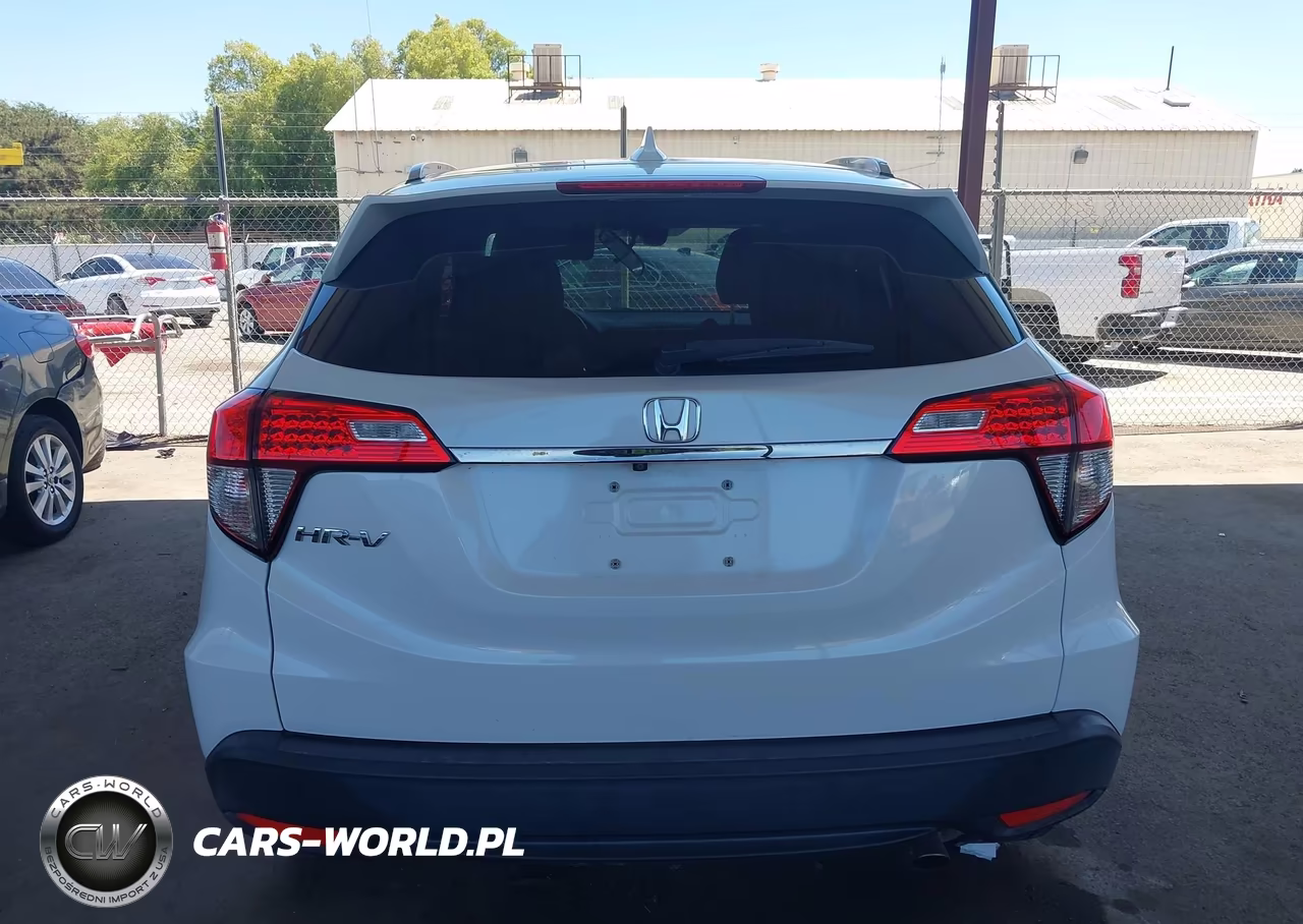 2022 Honda Hr-V 2Wd Ex VIN:3CZRU5H52NM729401 - 16