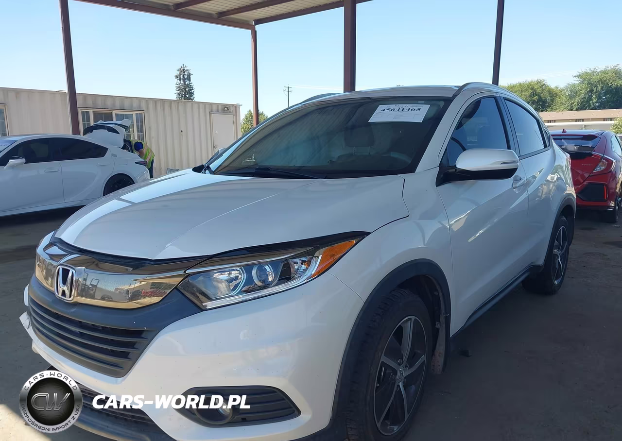 2022 Honda Hr-V 2Wd Ex VIN:3CZRU5H52NM729401 - 2