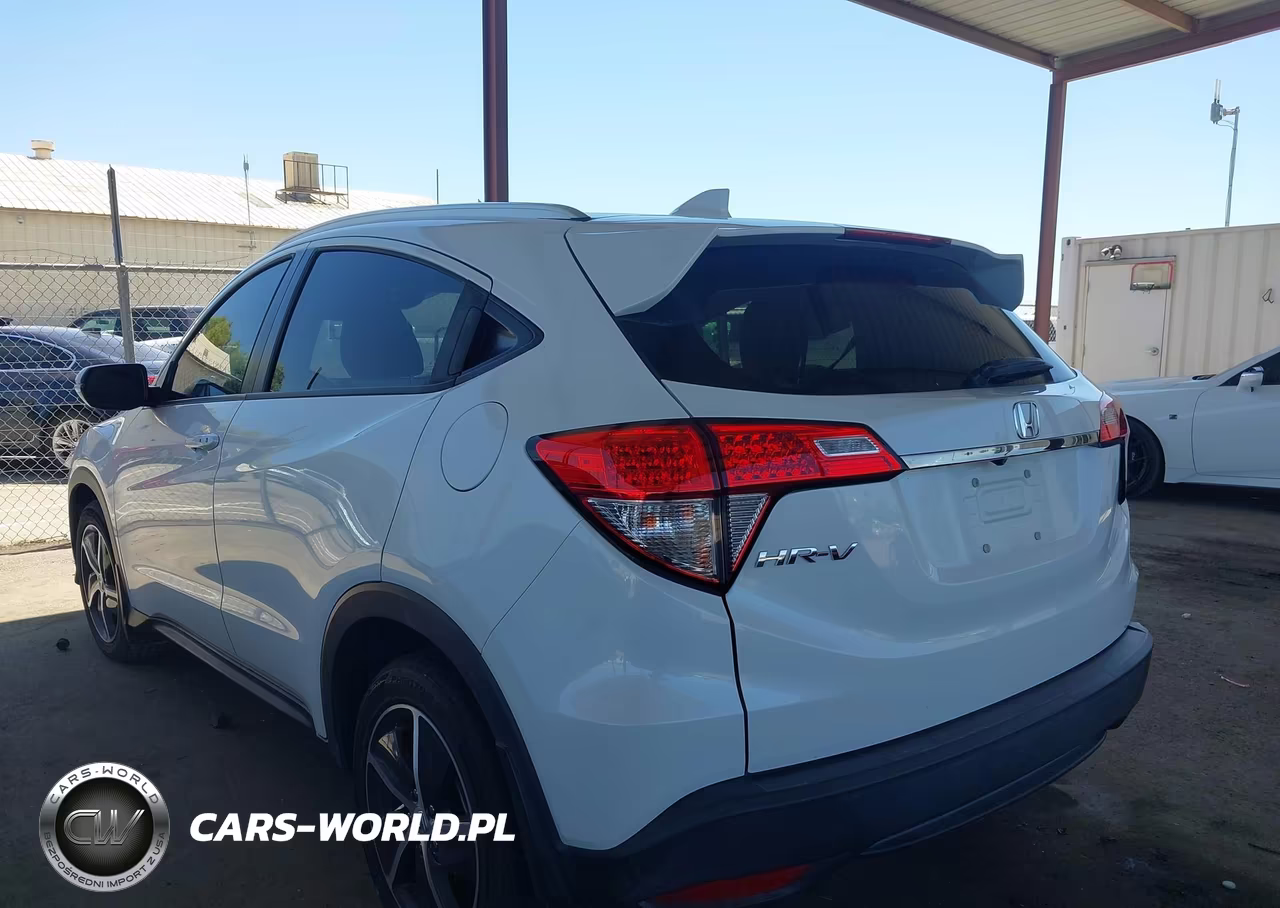 2022 Honda Hr-V 2Wd Ex VIN:3CZRU5H52NM729401 - 3