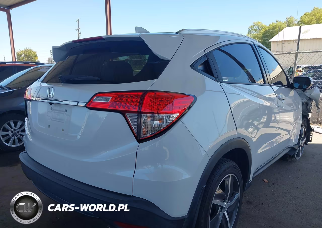 2022 Honda Hr-V 2Wd Ex VIN:3CZRU5H52NM729401 - 4