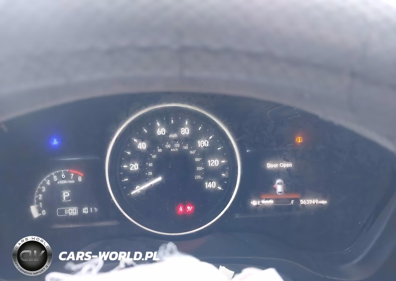 2022 Honda Hr-V 2Wd Ex VIN:3CZRU5H52NM729401 - 7