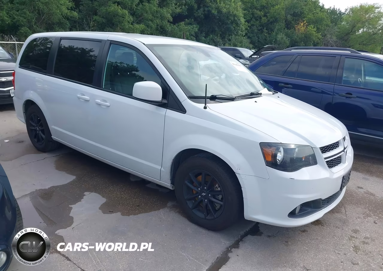 2019 Dodge Grand Caravan Gt – zdjęcie 1 z 16