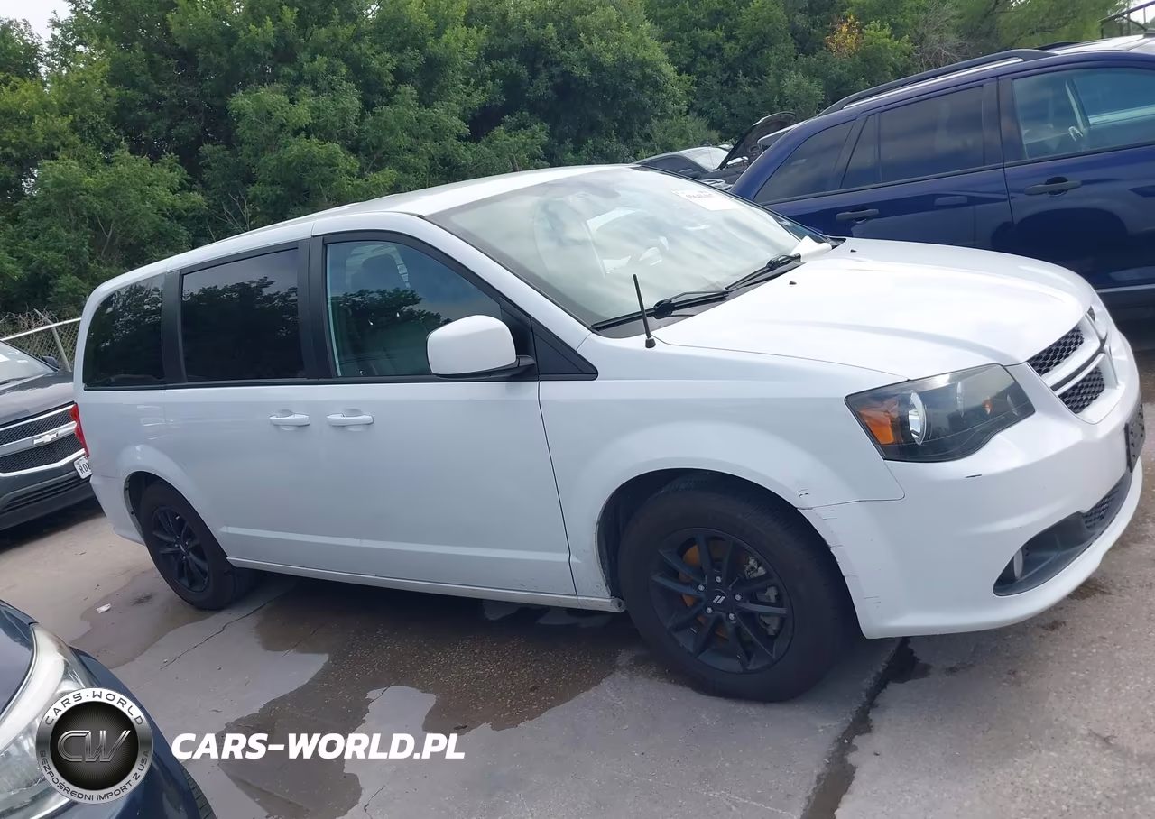 2019 Dodge Grand Caravan Gt VIN:2C4RDGEG4KR770057 - 13