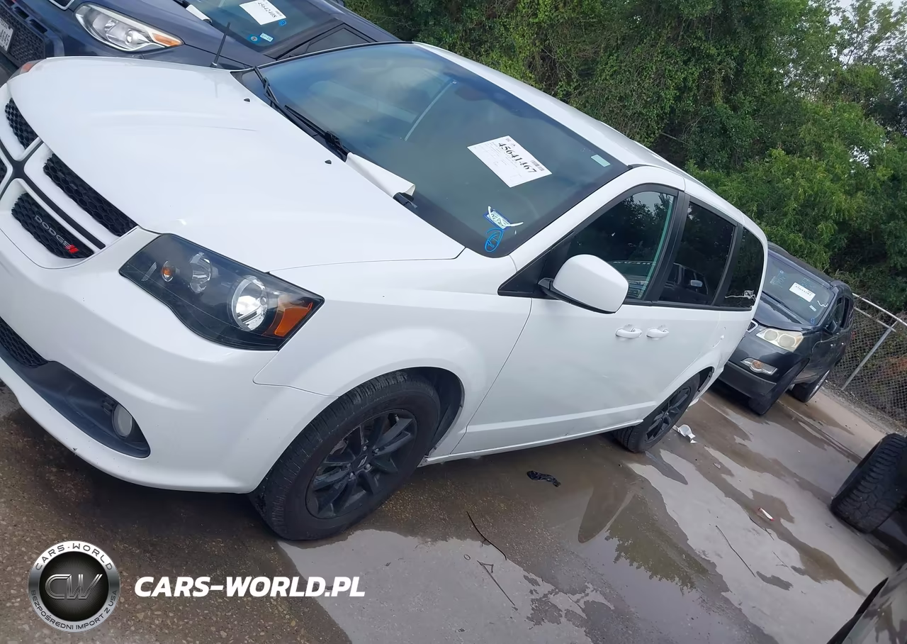 2019 Dodge Grand Caravan Gt VIN:2C4RDGEG4KR770057 - 14