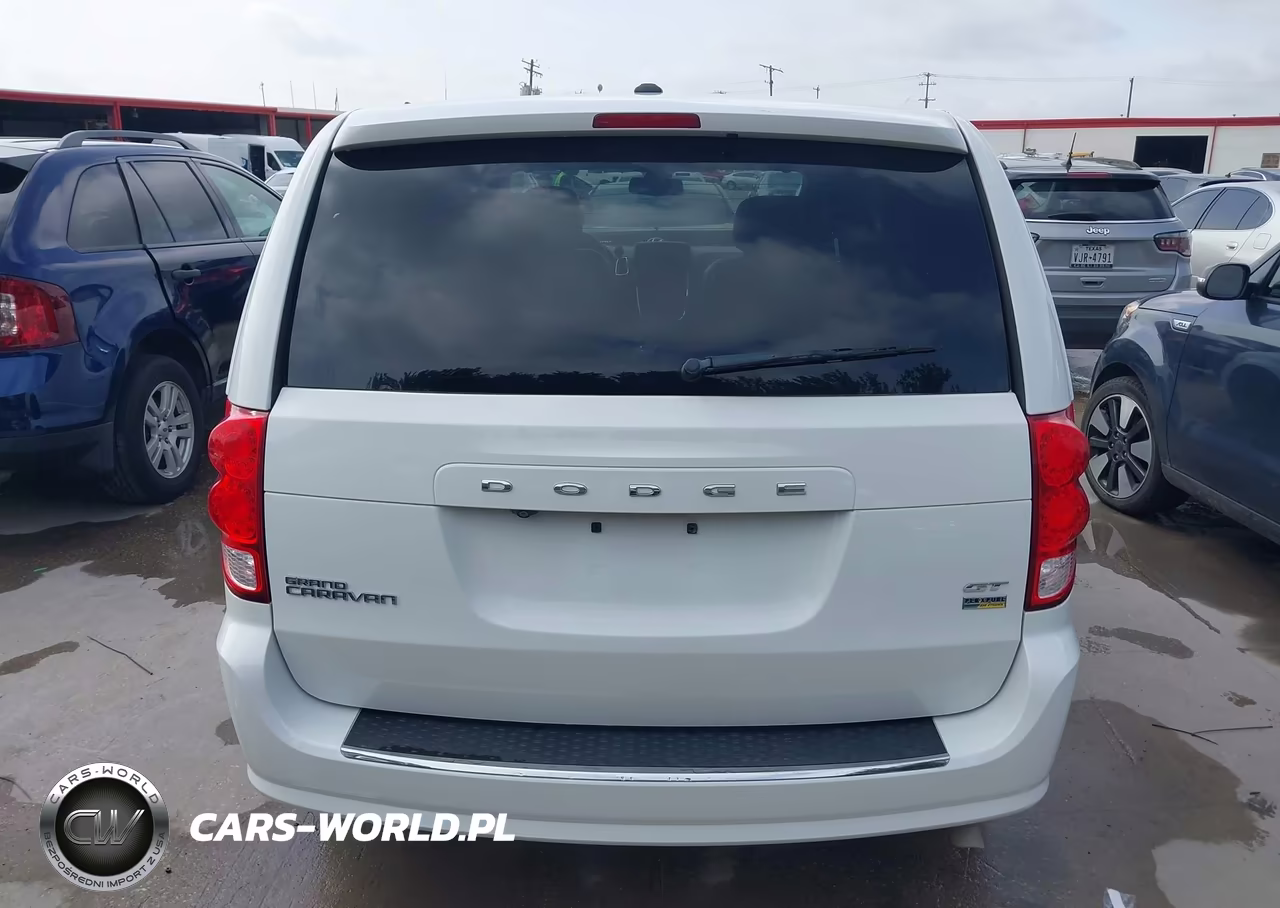2019 Dodge Grand Caravan Gt VIN:2C4RDGEG4KR770057 - 16