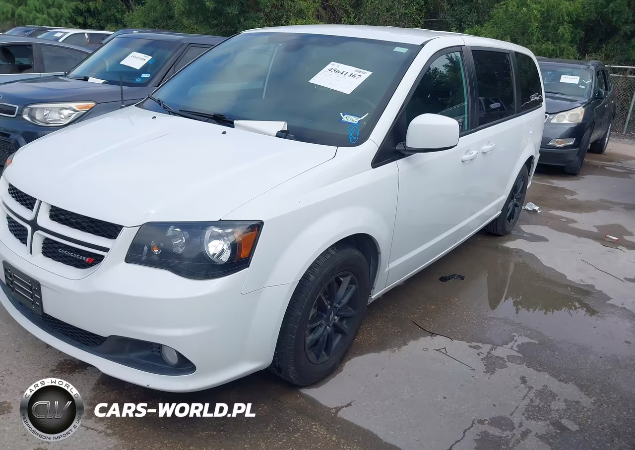 2019 Dodge Grand Caravan Gt VIN:2C4RDGEG4KR770057 - 2