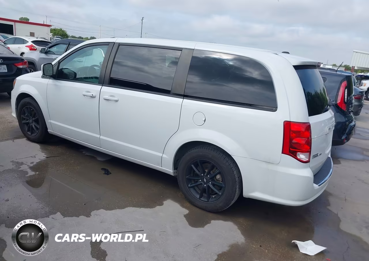 2019 Dodge Grand Caravan Gt VIN:2C4RDGEG4KR770057 - 3