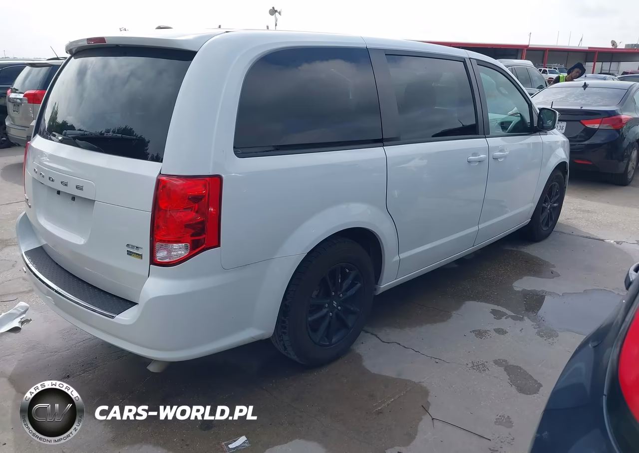 2019 Dodge Grand Caravan Gt VIN:2C4RDGEG4KR770057 - 4