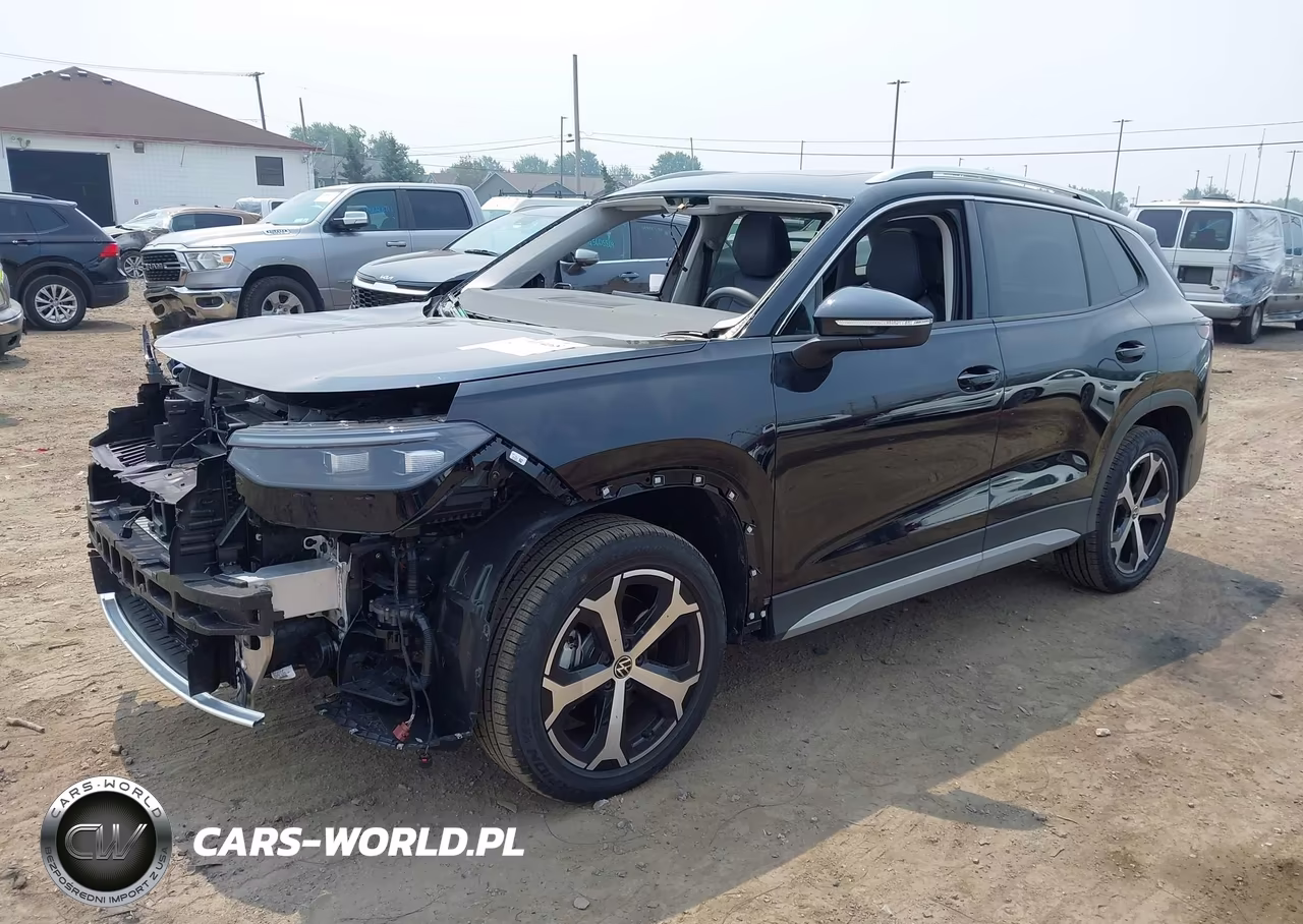2026 Volkswagen Tiguan Se VIN:3VVMR7RM2TM087232 - 2