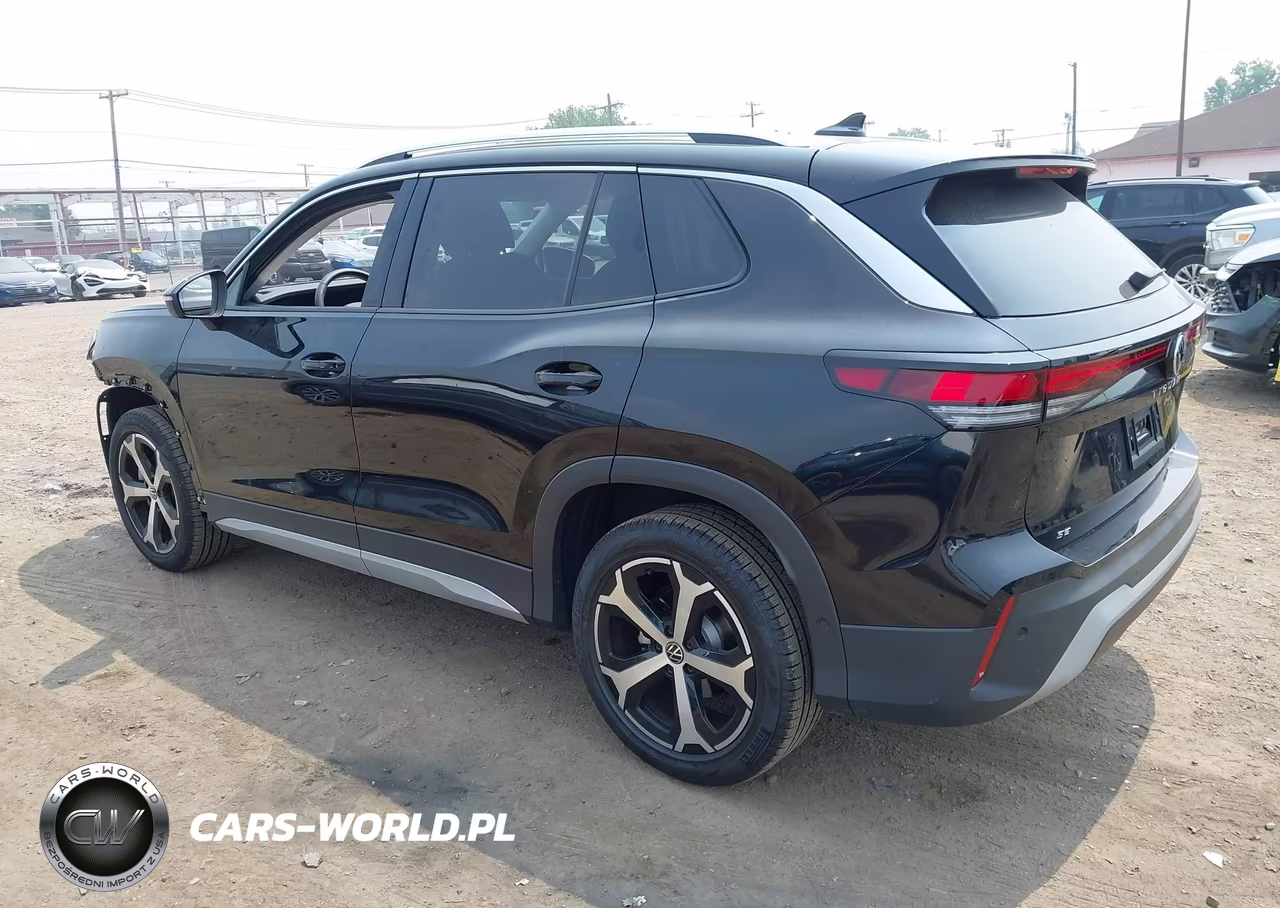 2026 Volkswagen Tiguan Se VIN:3VVMR7RM2TM087232 - 3