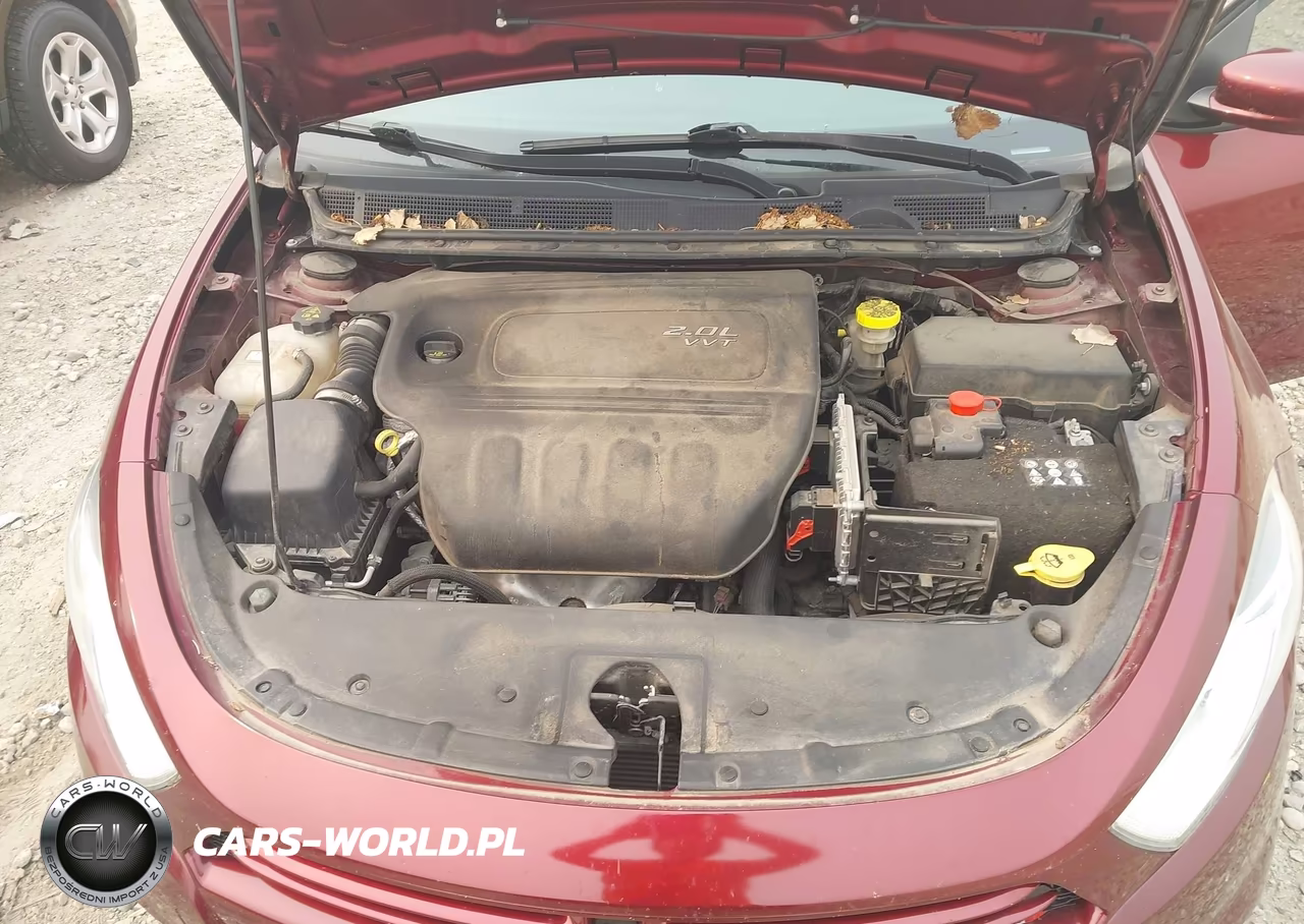 2015 Dodge Dart Se VIN:1C3CDFAA4FD276022 - 10
