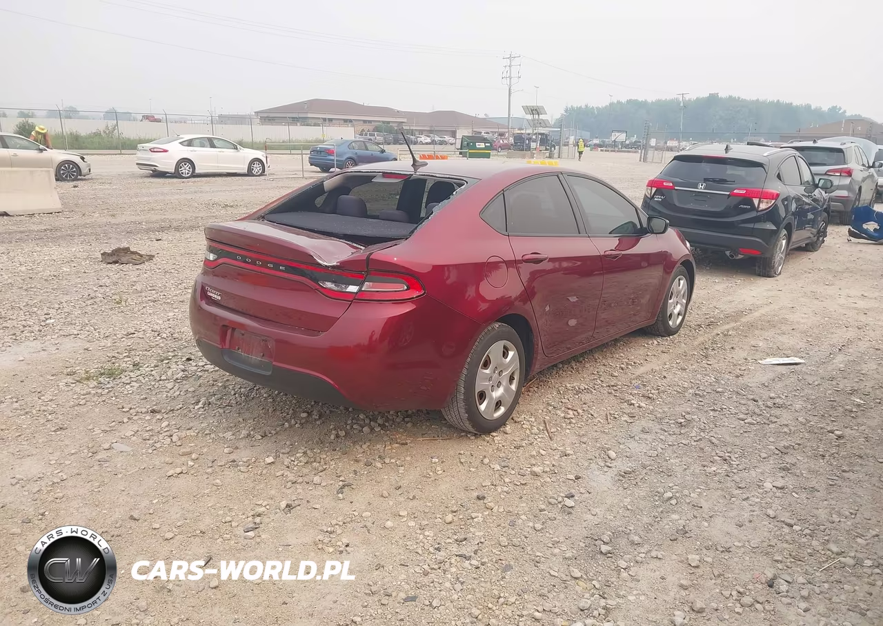 2015 Dodge Dart Se VIN:1C3CDFAA4FD276022 - 4