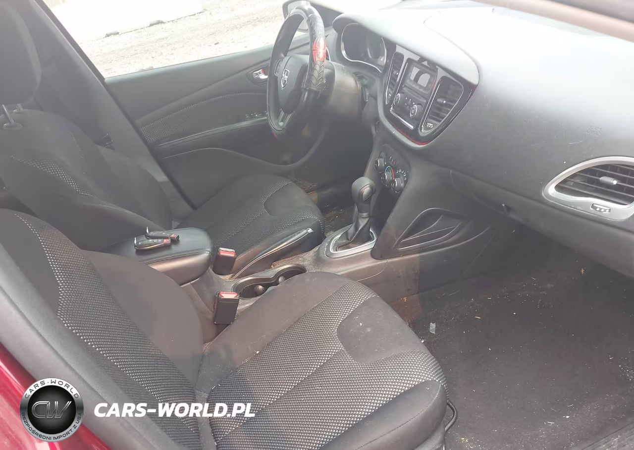 2015 Dodge Dart Se VIN:1C3CDFAA4FD276022 - 5