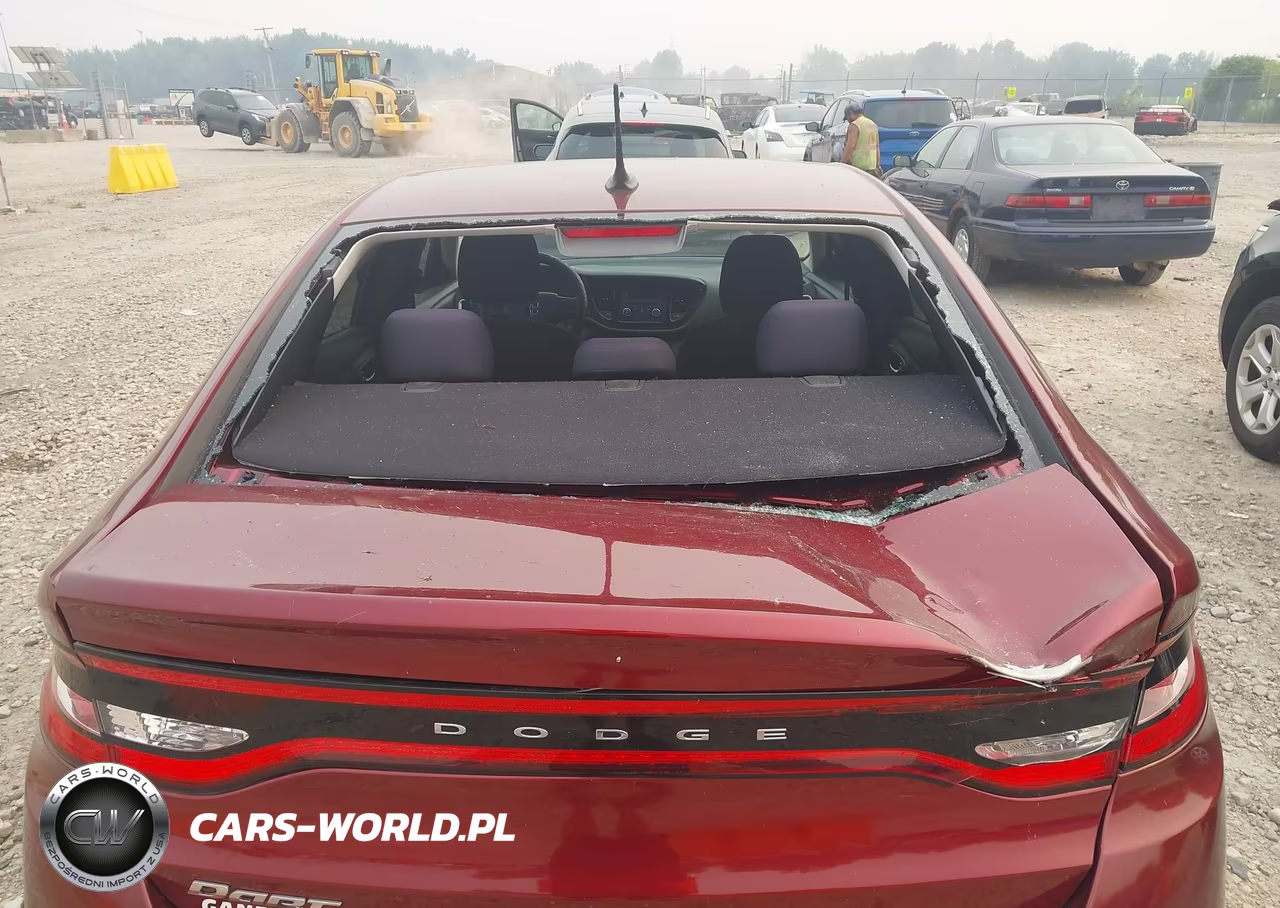 2015 Dodge Dart Se VIN:1C3CDFAA4FD276022 - 6