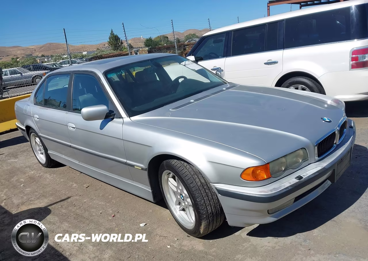 2001 BMW 740Il