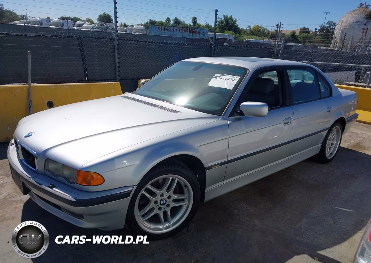 2001 BMW 740Il VIN:WBAGH83451DP21264 - 2