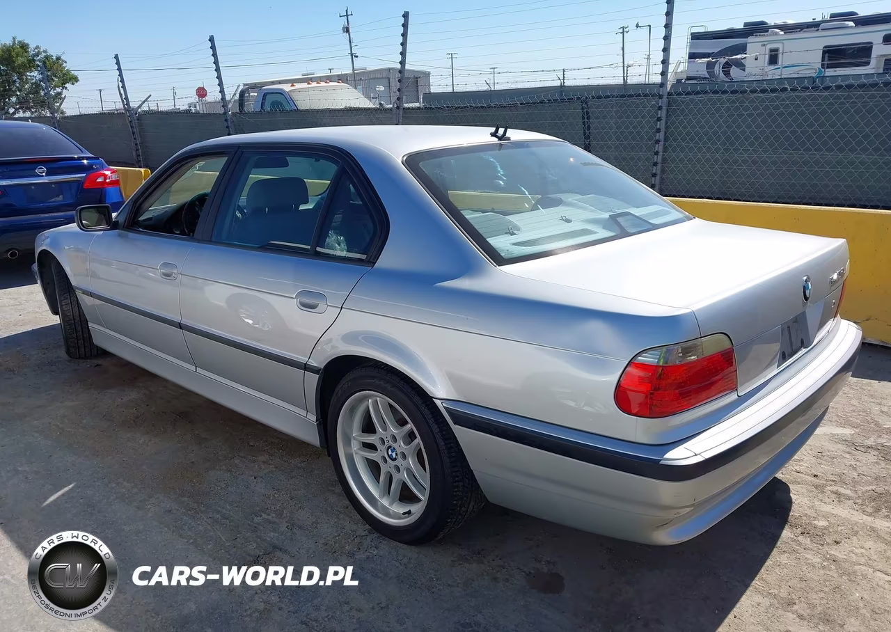 2001 BMW 740Il VIN:WBAGH83451DP21264 - 3