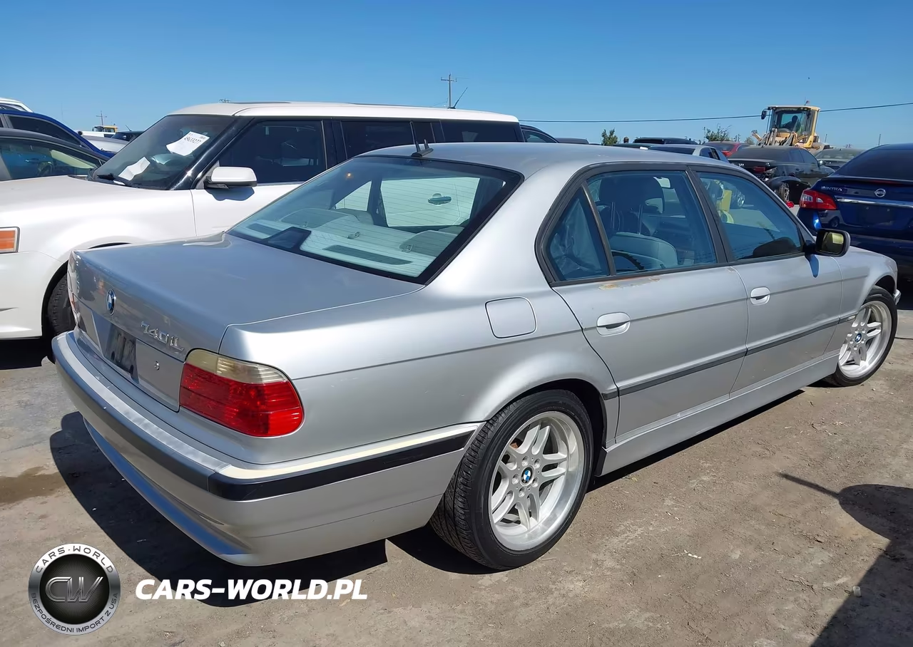 2001 BMW 740Il VIN:WBAGH83451DP21264 - 4