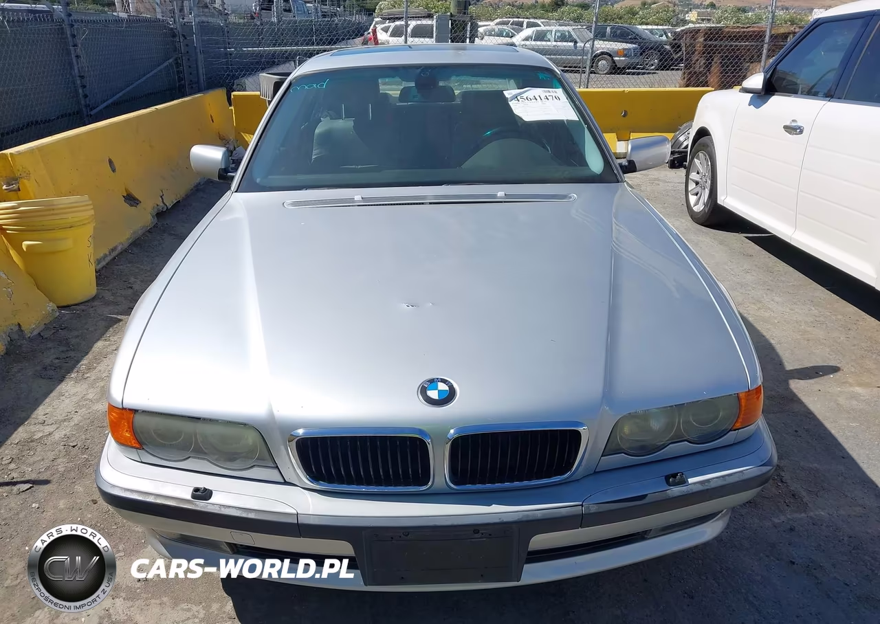 2001 BMW 740Il VIN:WBAGH83451DP21264 - 6