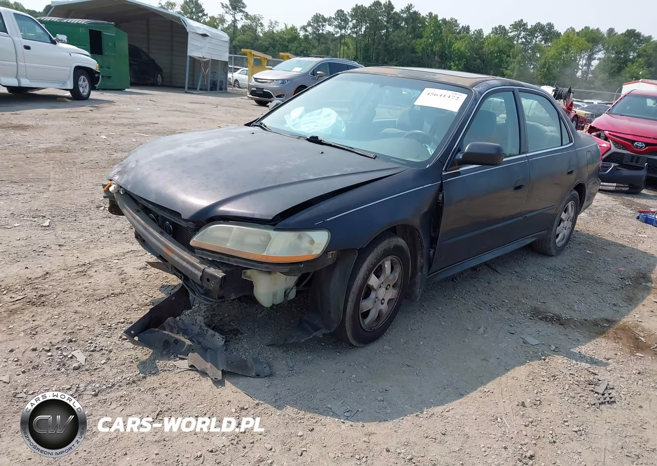 2002 Honda Accord 2.3 Ex VIN:1HGCG56632A114462 - 2