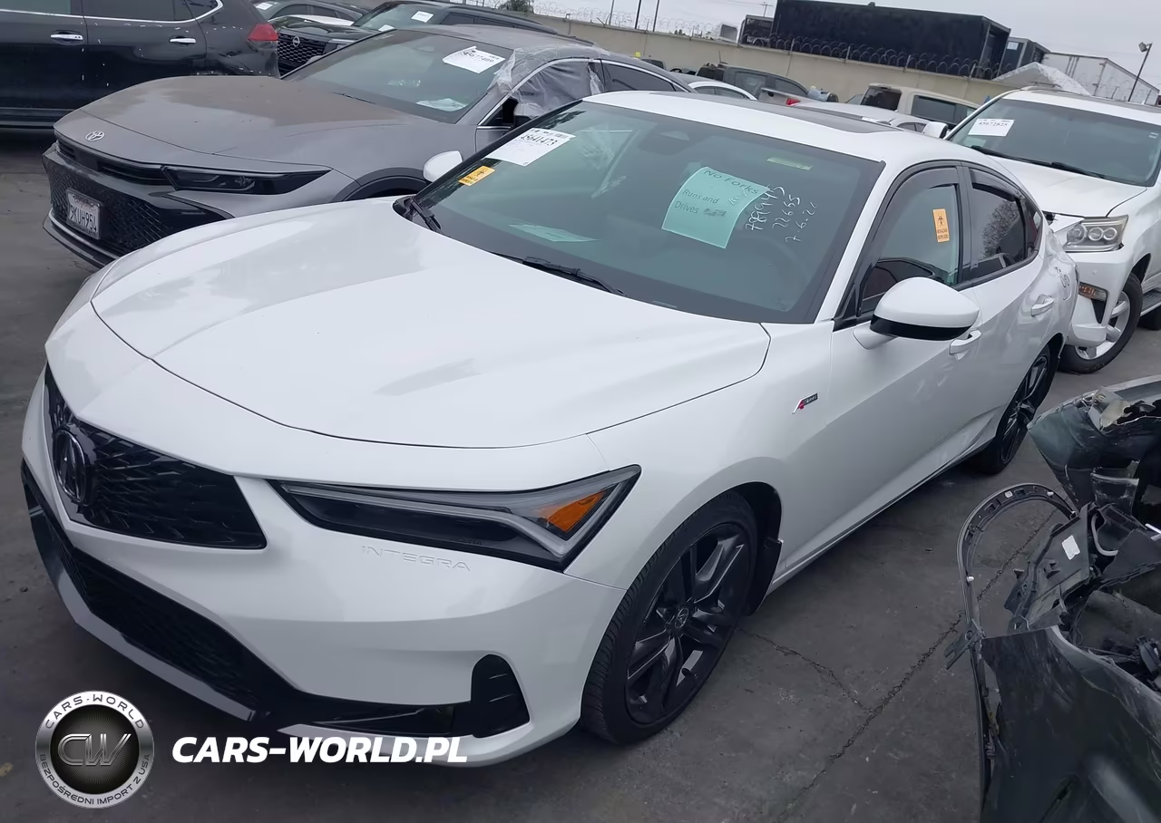 2024 Acura Integra A-Spec VIN:19UDE4H30RA000324 - 2