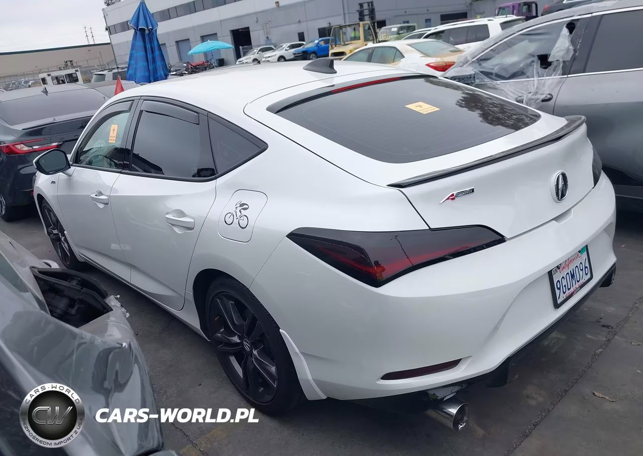 2024 Acura Integra A-Spec VIN:19UDE4H30RA000324 - 3