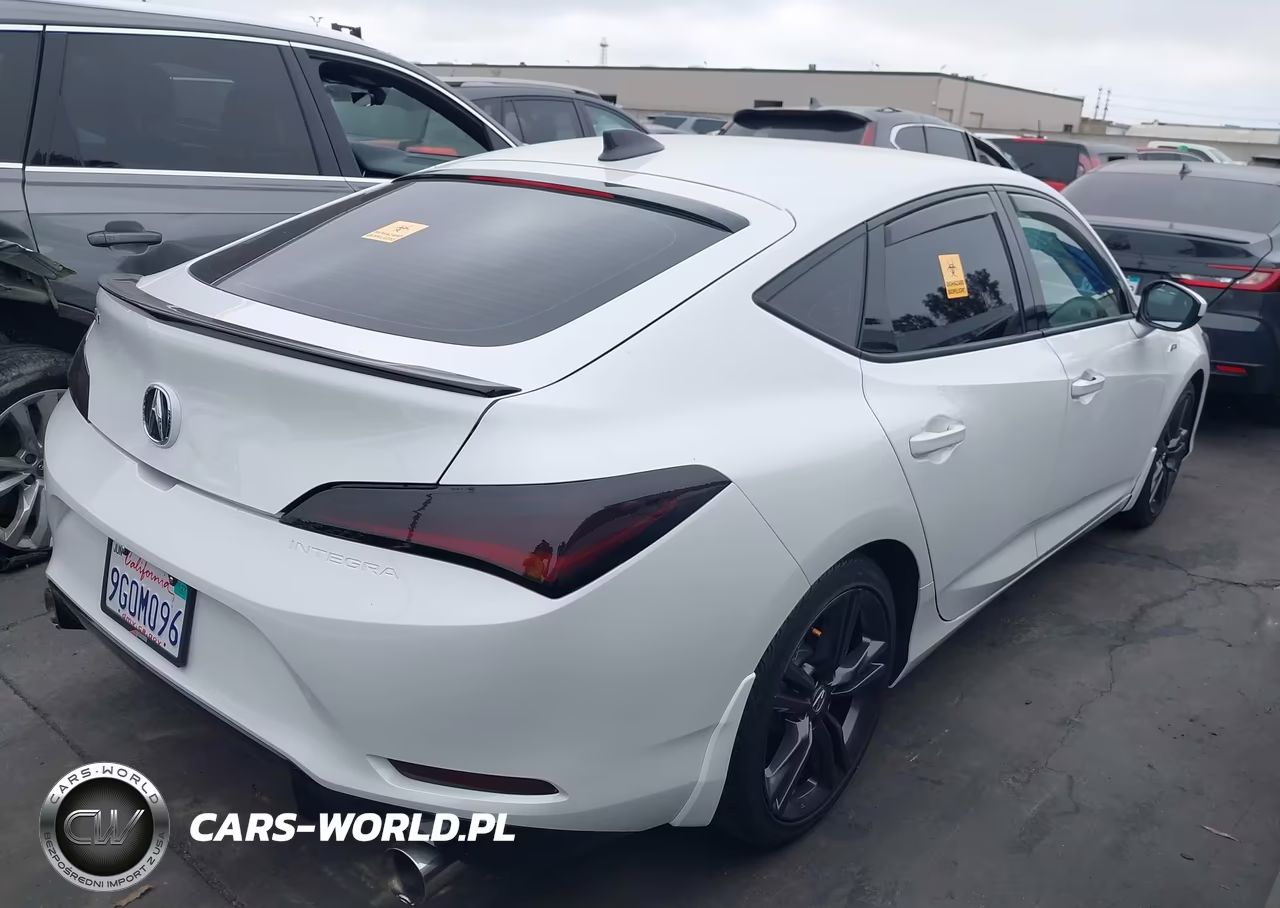 2024 Acura Integra A-Spec VIN:19UDE4H30RA000324 - 4