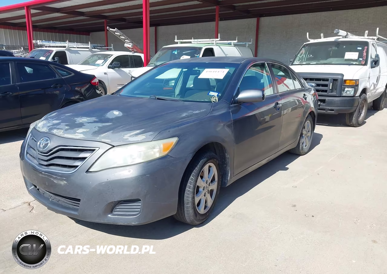 2011 Toyota Camry Le VIN:4T1BF3EK1BU127799 - 2