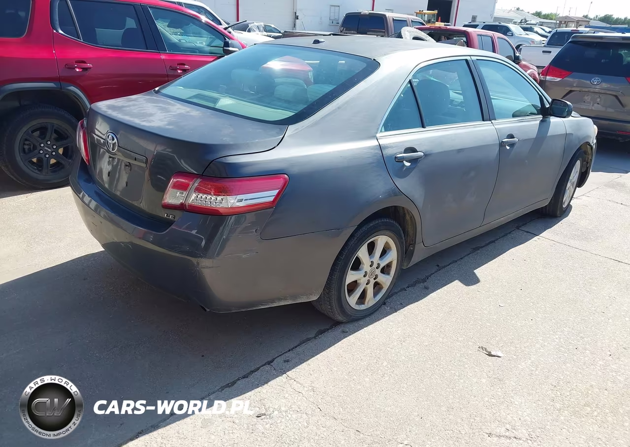 2011 Toyota Camry Le VIN:4T1BF3EK1BU127799 - 4