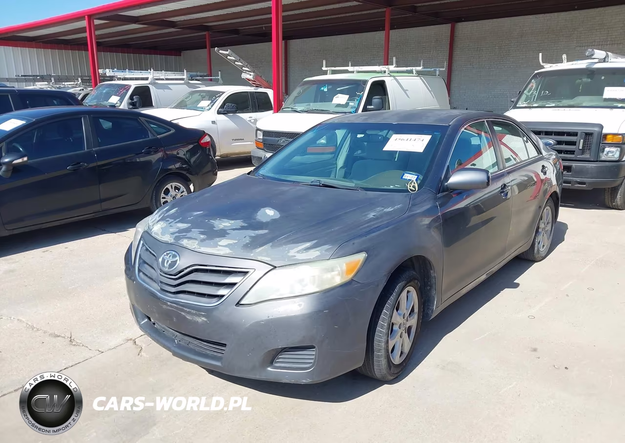 2011 Toyota Camry Le VIN:4T1BF3EK1BU127799 - 6