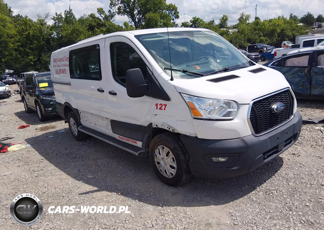 2021 Ford Transit-250 VIN:1FTBR1Y80MKA45089 - 1