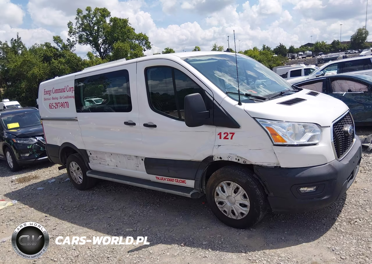 2021 Ford Transit-250 VIN:1FTBR1Y80MKA45089 - 13