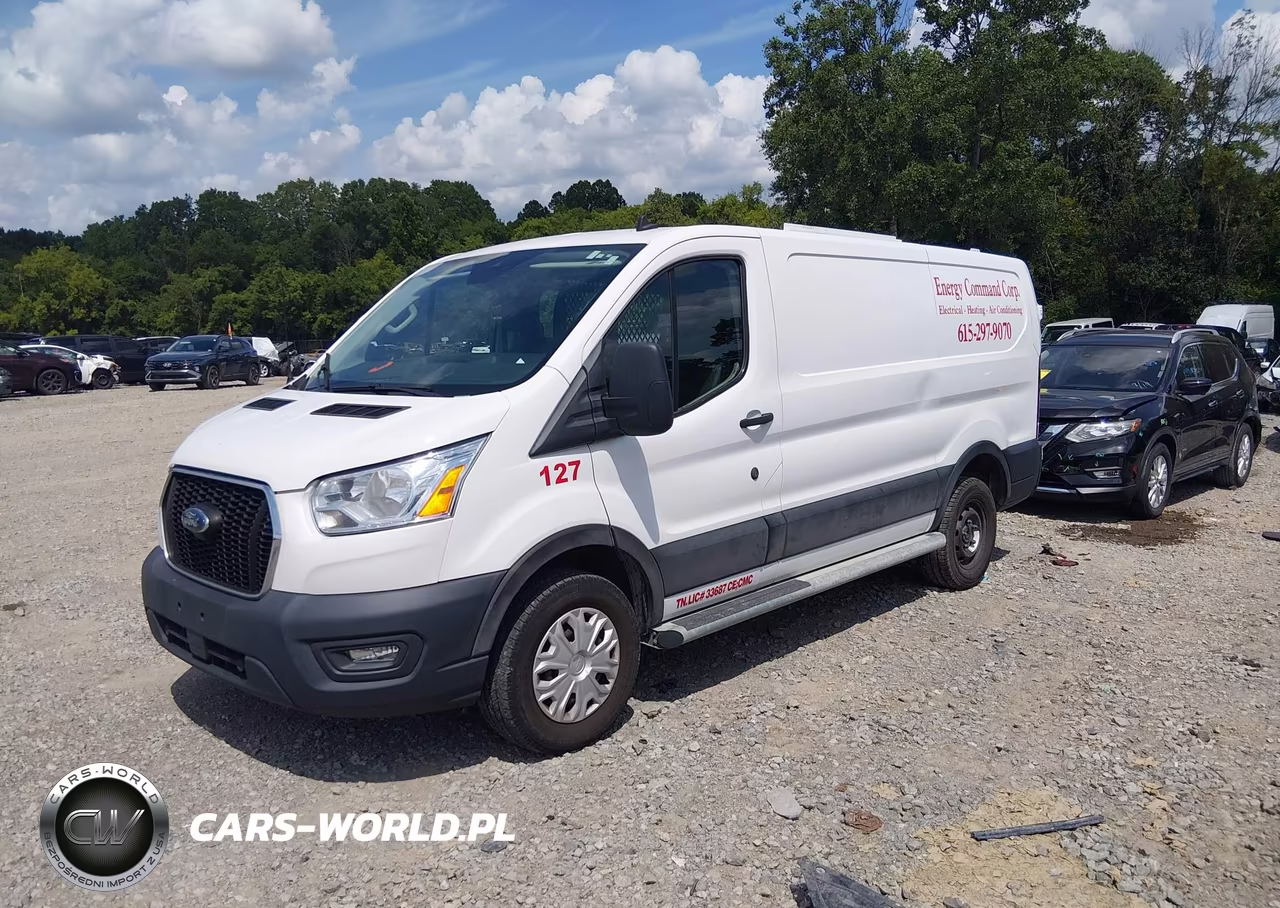 2021 Ford Transit-250 VIN:1FTBR1Y80MKA45089 - 2