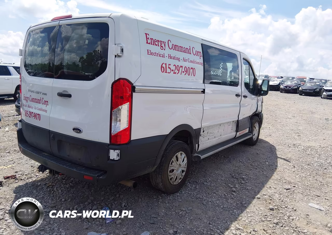 2021 Ford Transit-250 VIN:1FTBR1Y80MKA45089 - 4