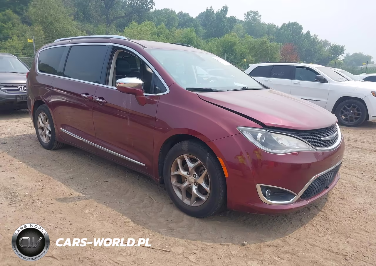 2018 Chrysler Pacifica Limited – zdjęcie 1 z 17