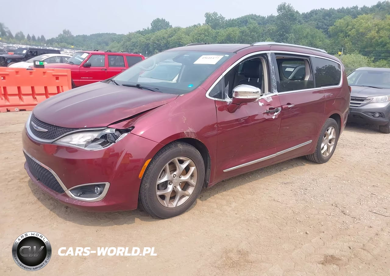 2018 Chrysler Pacifica Limited VIN:2C4RC1GG1JR269073 - 2