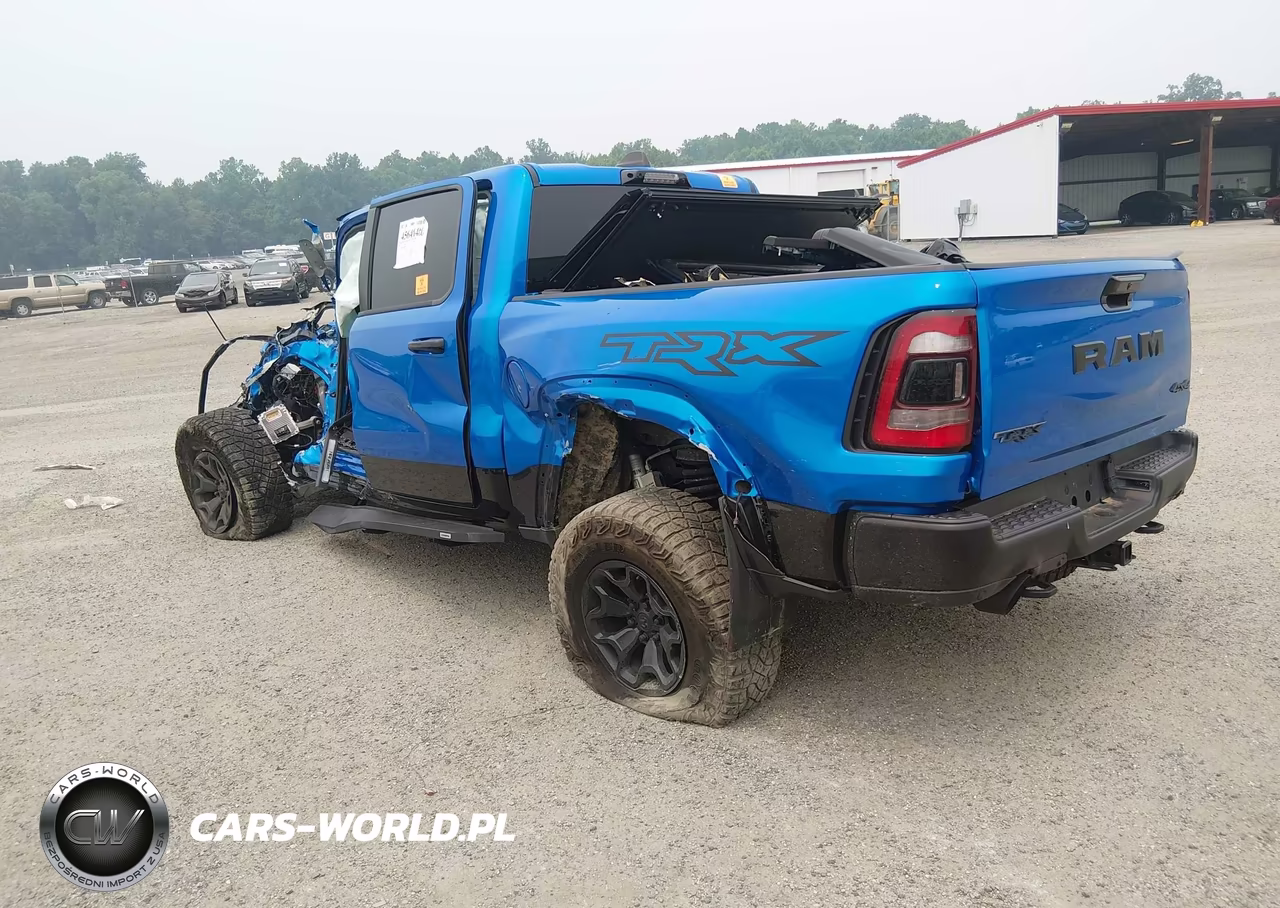 2023 Ram 1500 Trx 4X4 5'7 Box VIN:1C6SRFU99PN500589 - 3
