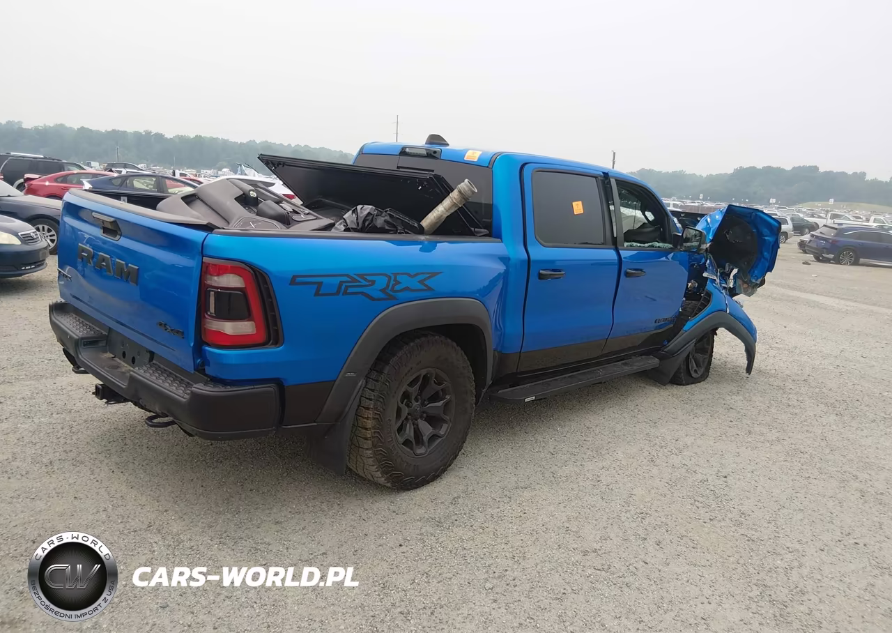 2023 Ram 1500 Trx 4X4 5'7 Box VIN:1C6SRFU99PN500589 - 4