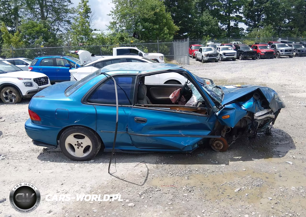 1997 Subaru Impreza Brighton VIN:JF1GM2255VG401166 - 13