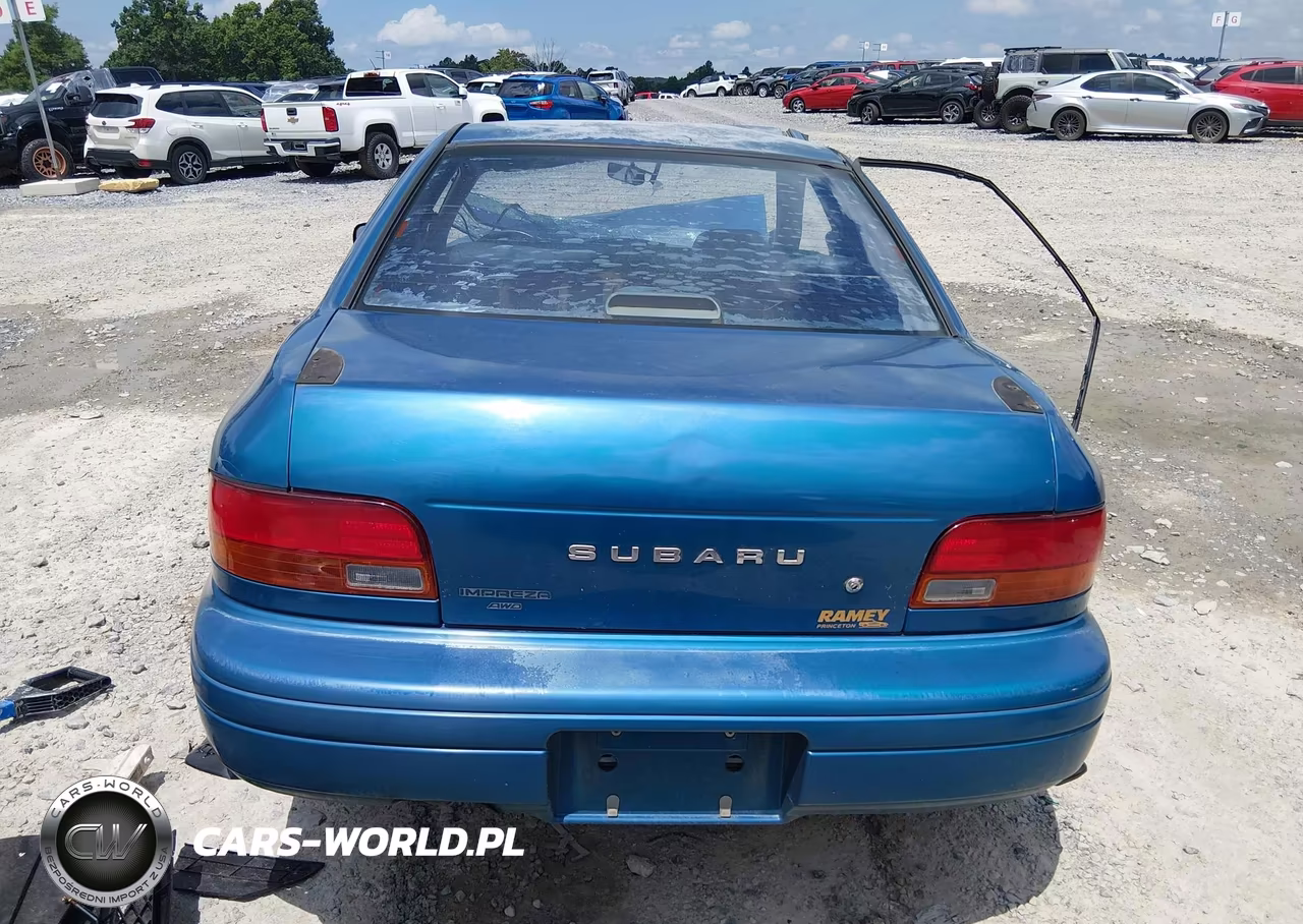 1997 Subaru Impreza Brighton VIN:JF1GM2255VG401166 - 16
