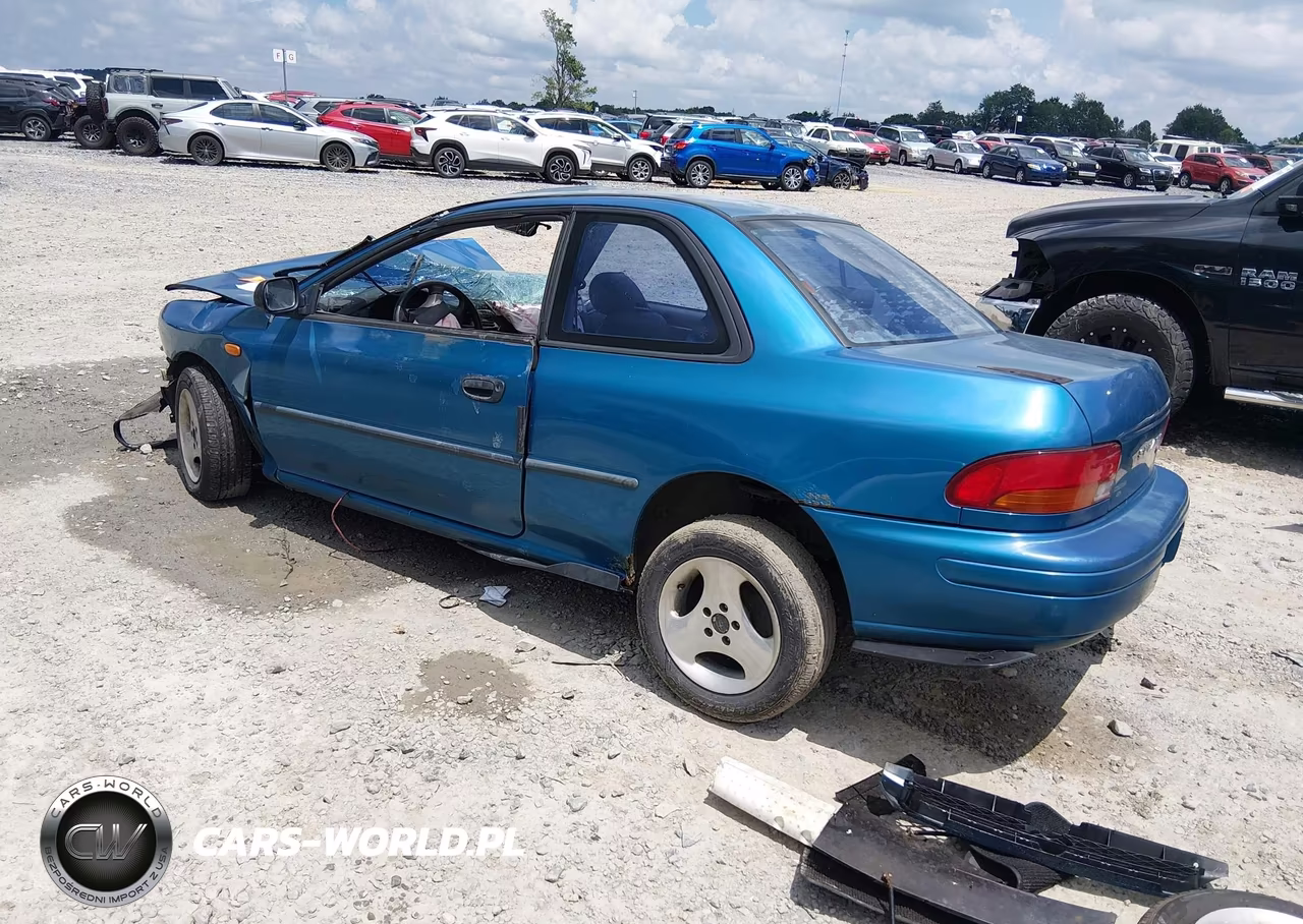 1997 Subaru Impreza Brighton VIN:JF1GM2255VG401166 - 3