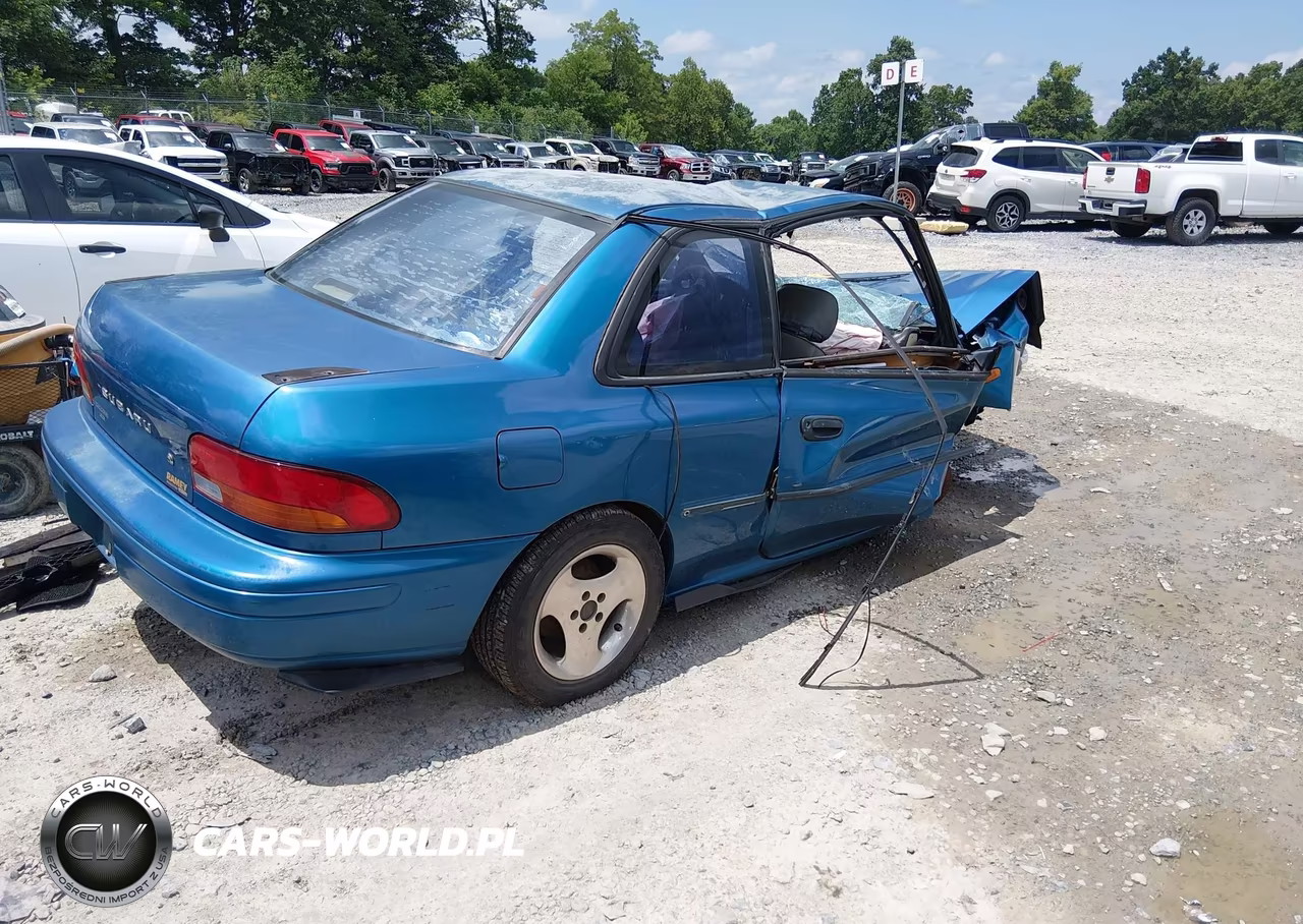 1997 Subaru Impreza Brighton VIN:JF1GM2255VG401166 - 4