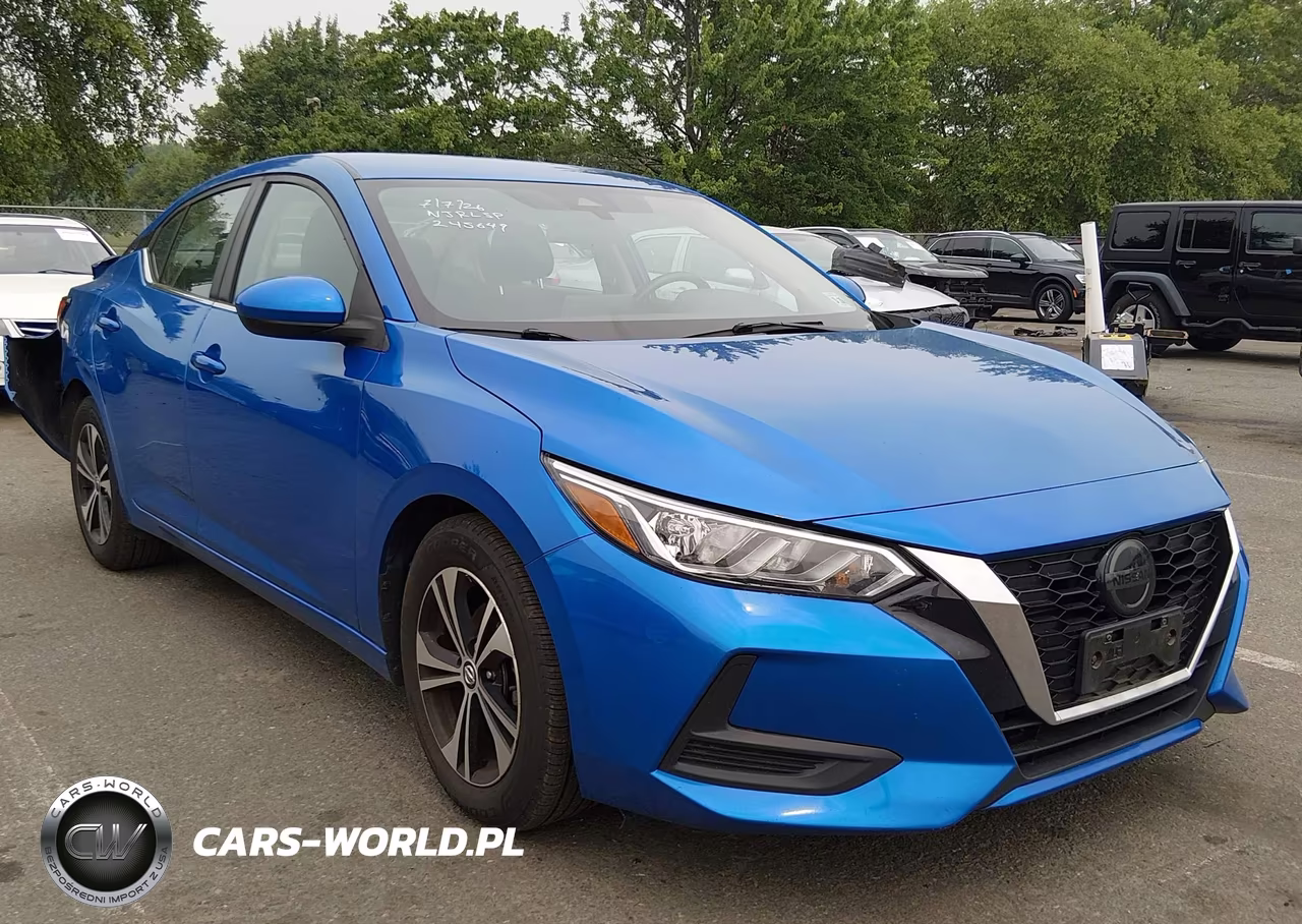 2023 Nissan Sentra Sv Xtronic Cvt – zdjęcie 1 z 16
