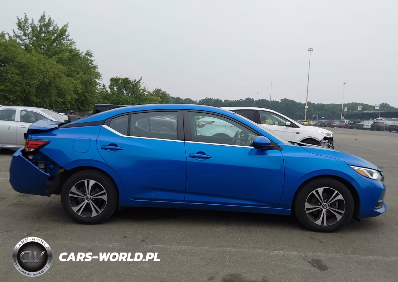 2023 Nissan Sentra Sv Xtronic Cvt VIN:3N1AB8CV6PY245649 - 13