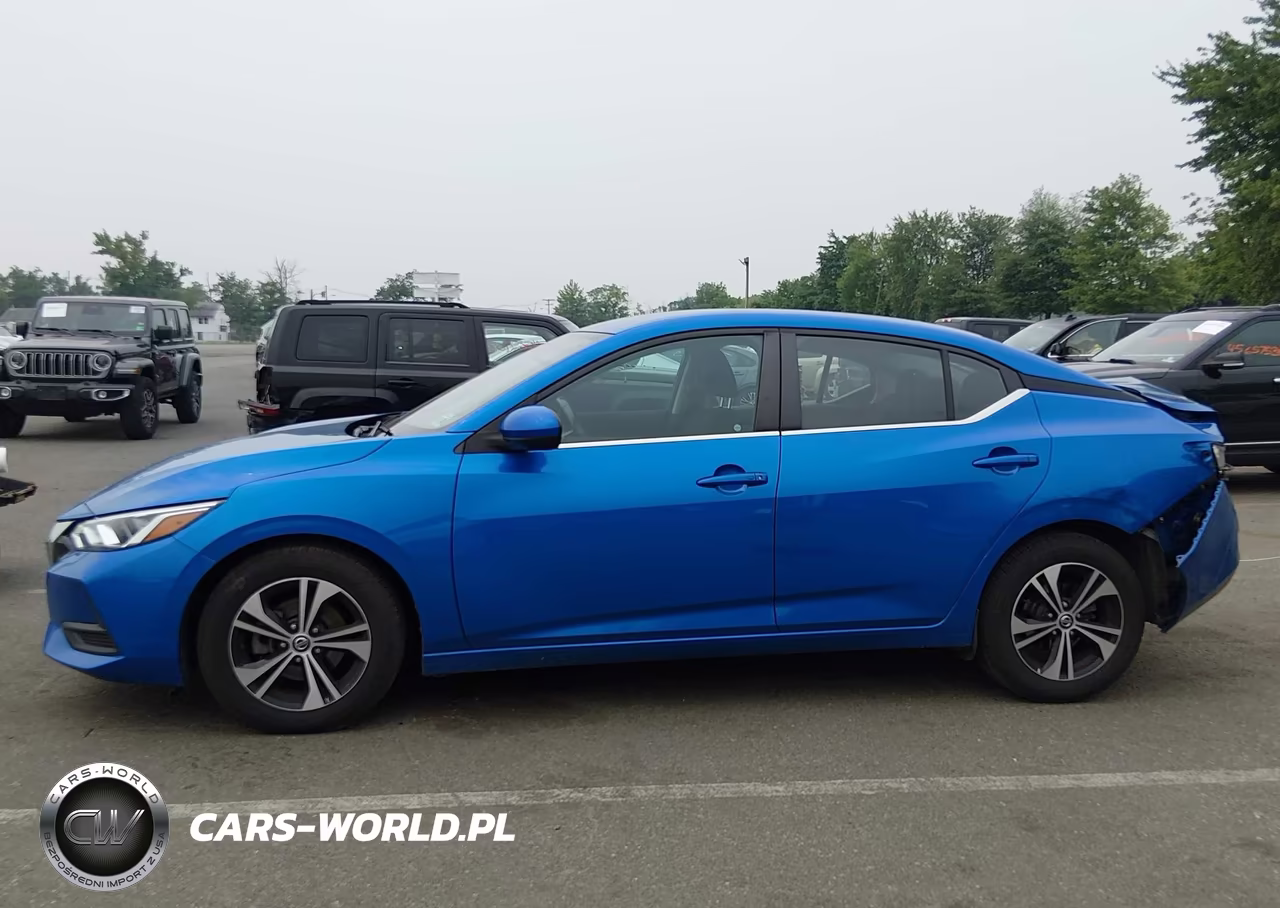 2023 Nissan Sentra Sv Xtronic Cvt VIN:3N1AB8CV6PY245649 - 14